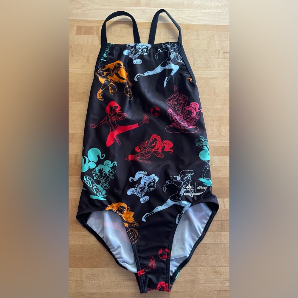 Adidas Disney swim suit - youth medium - BNWT